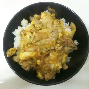 めんつゆで簡単に 他人丼 レシピ 作り方 By まるっとまる 楽天レシピ